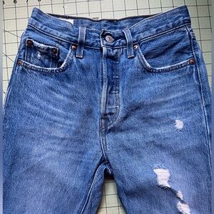 Levi’s 501 straight Jean